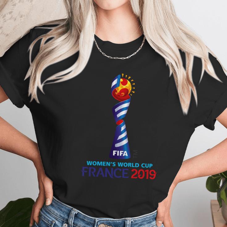 Fifa Womens World Cup France 2019 Women T-Shirt Gifts for Women