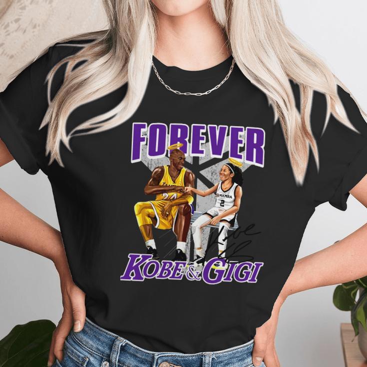 Forever Kobe And Gigi Signature Women T-Shirt Gifts for Women