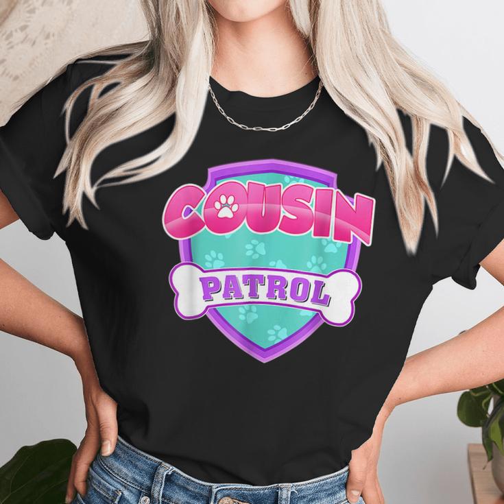 Funny Cousin Patrol - Dog Mom Dad For Men Women Women T-Shirt Gifts for Women