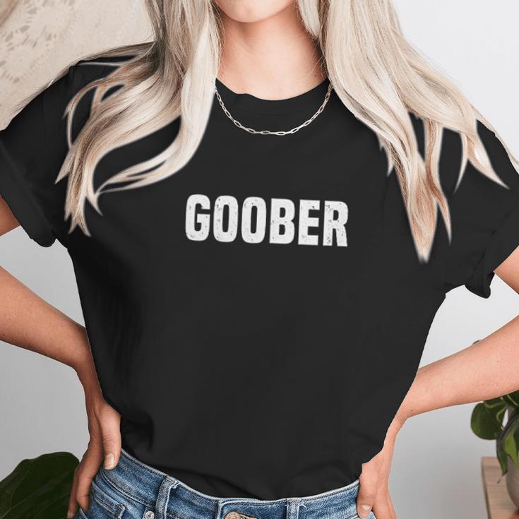 Funny Goober Sarcasm Sarcastic Teen Preteen Women T-Shirt Gifts for Women