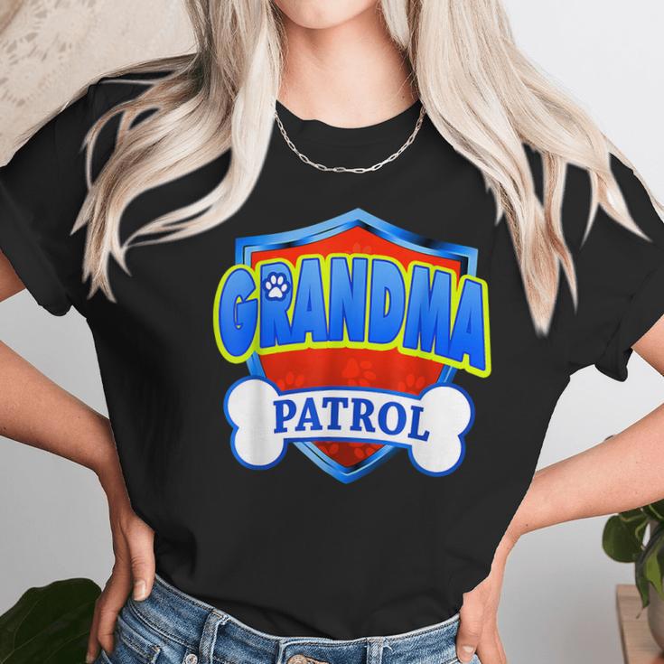 Funny Grandma Patrol - Dog Mom Dad For Men Women Women T-Shirt Gifts for Women