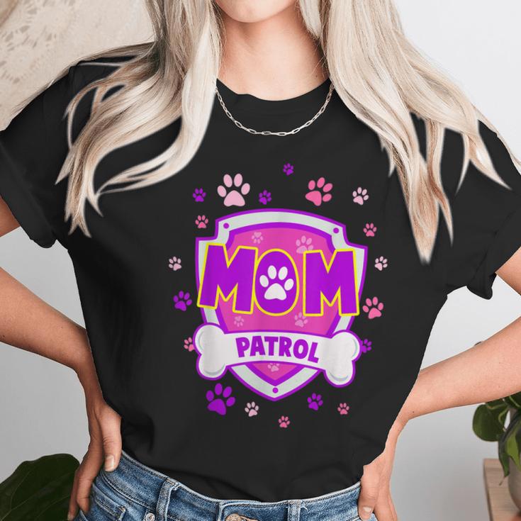 Funny Mom Patrol - Dog Mom Dad For Men Women Women T-Shirt Gifts for Women