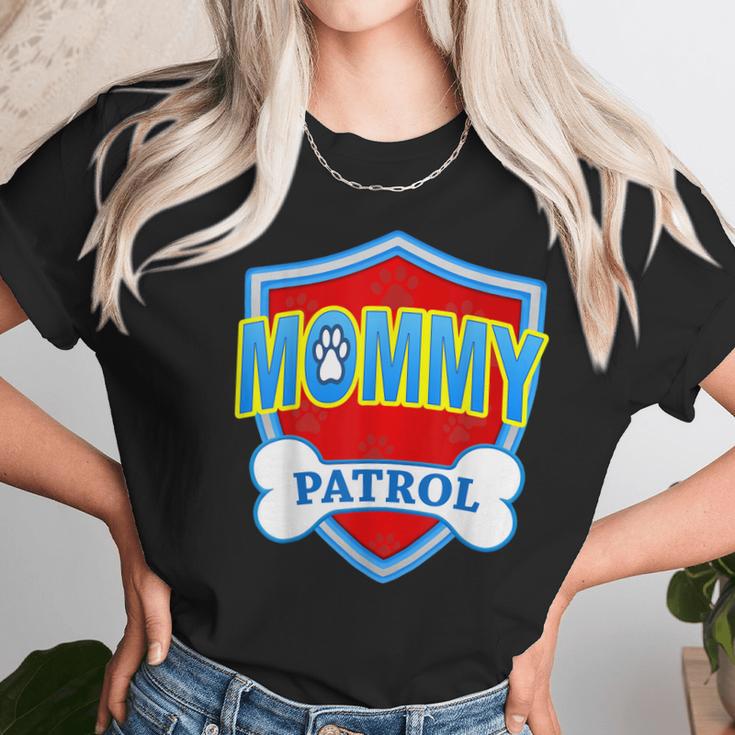 Funny Mommy Patrol - Dog Mom Dad For Men Women Gift Women T-Shirt Gifts for Women