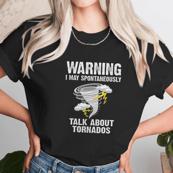 Funny Storm Tornado Chaser Gift Men Women Kids Cool Hunter Women T-Shirt Gifts for Women