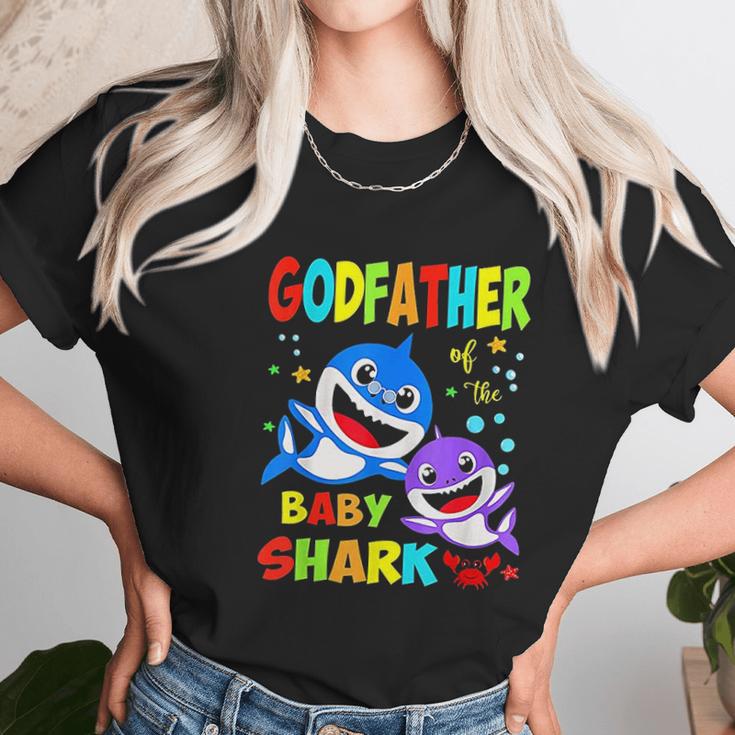 Godfather Of The Baby Shark Women T-Shirt Gifts for Women