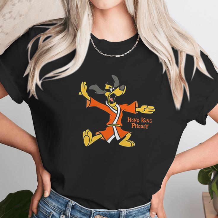 Hong Kong Phooey For Men Women Fathers Day Cool Graphic Women T-Shirt Gifts for Women