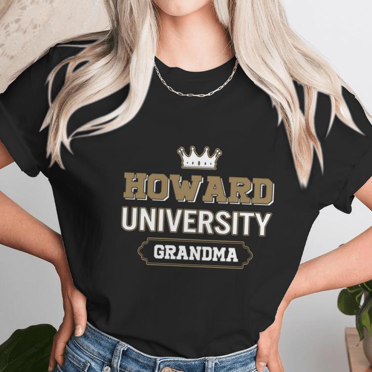 Howard University Grandma Great Gift For Grandparents Women T-Shirt Gifts for Women