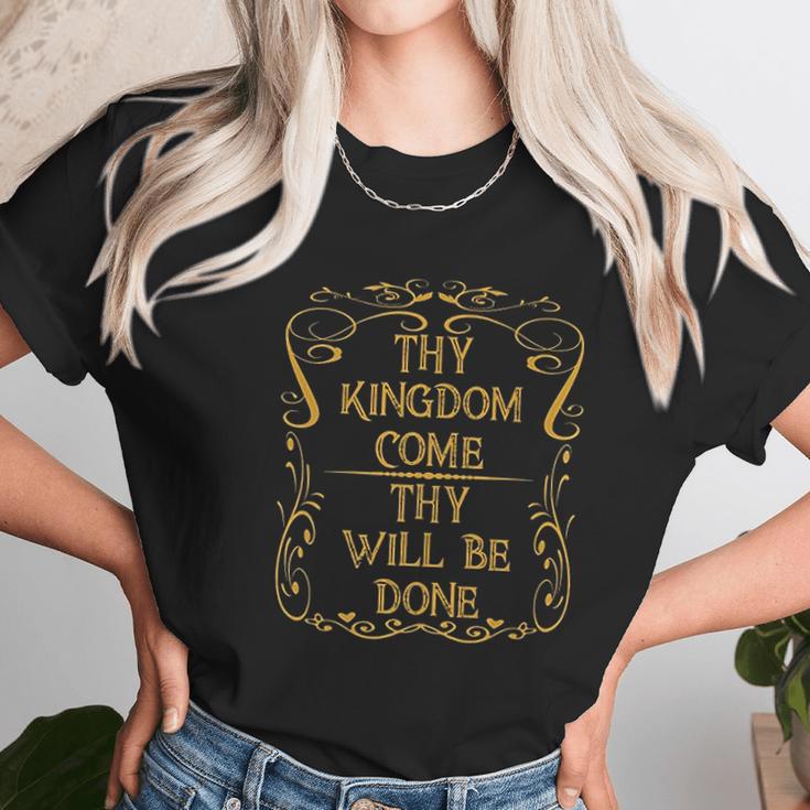 Inspirational Christianity With Biblical Women T-Shirt Gifts for Women