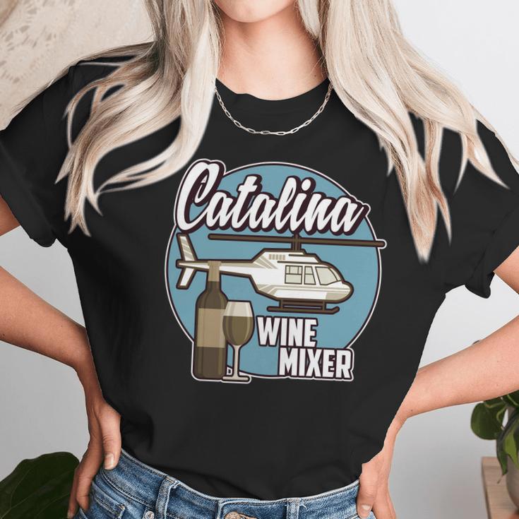 Its The Catalina Wine Mixer Funny Movie Quote Tee Women T-Shirt Gifts for Women