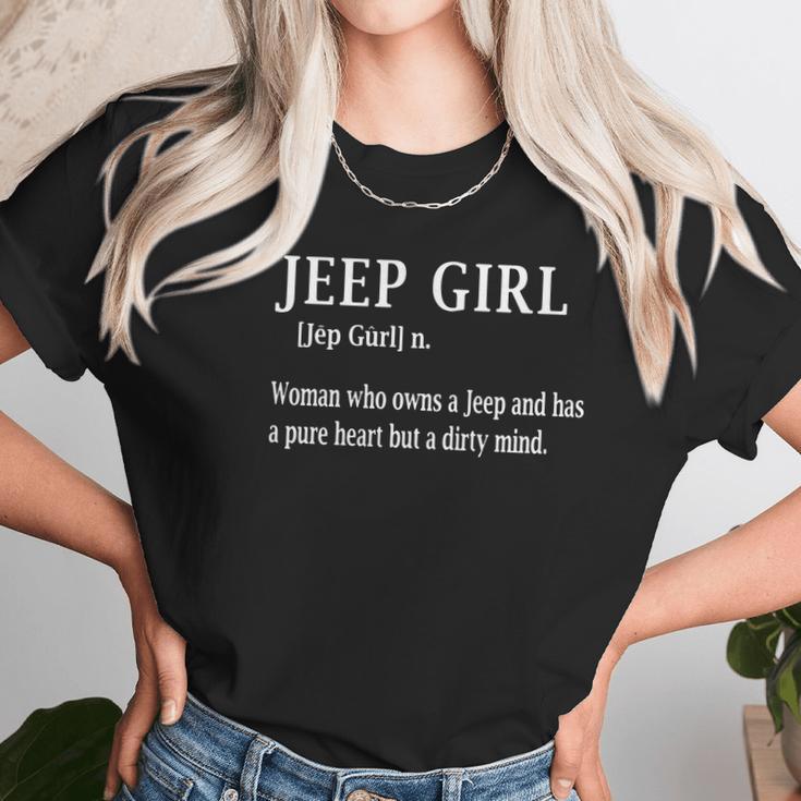 Jeep Girl Funny Shirt For Women Women T-Shirt Gifts for Women