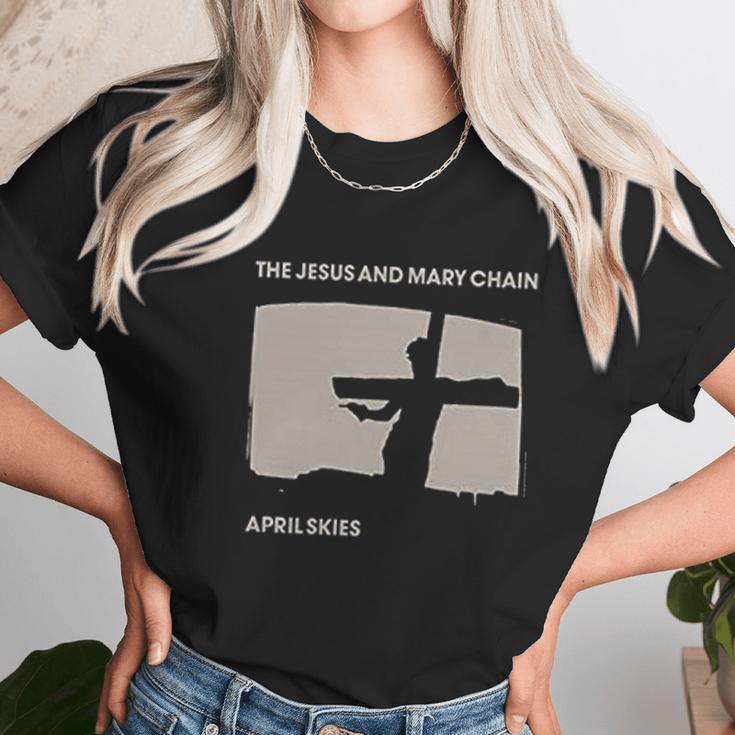 The Jesus And Mary Chain Women T-Shirt Gifts for Women