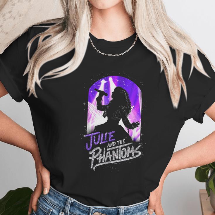 Julie And The Phantoms Julie Silhouette Funny Gifts For Mom Mothers Day Women T-Shirt Gifts for Women