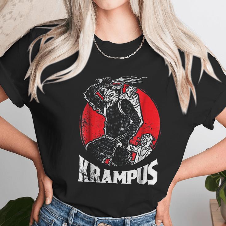 Krampus Christmas Gift Women T-Shirt Gifts for Women