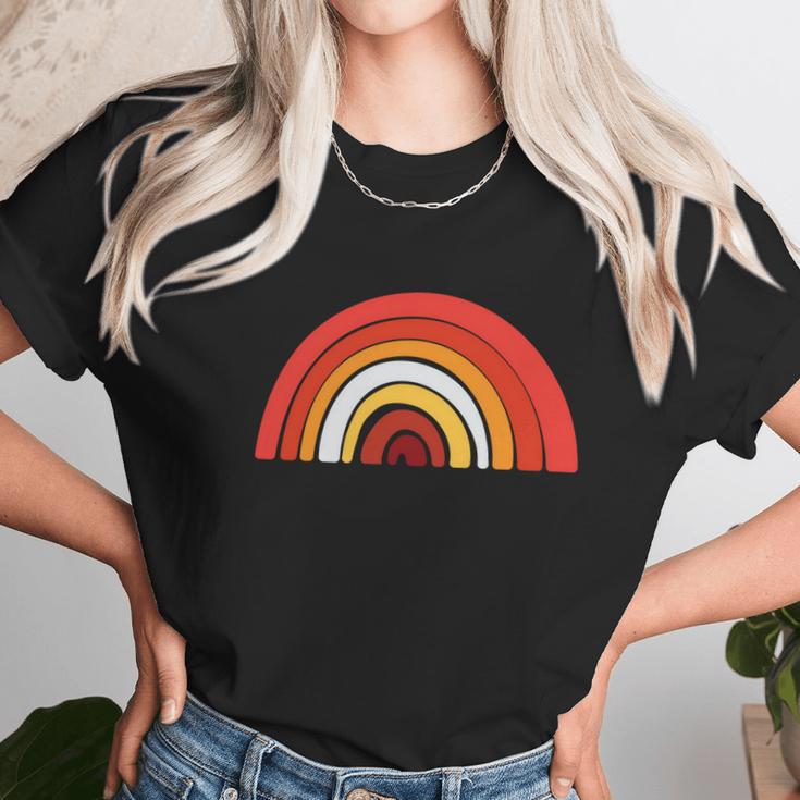 Lgbtq Butch Lesbian Flag Gift Lgbtqia Rainbow Butch Lesbian Cute Gift Women T-Shirt Gifts for Women