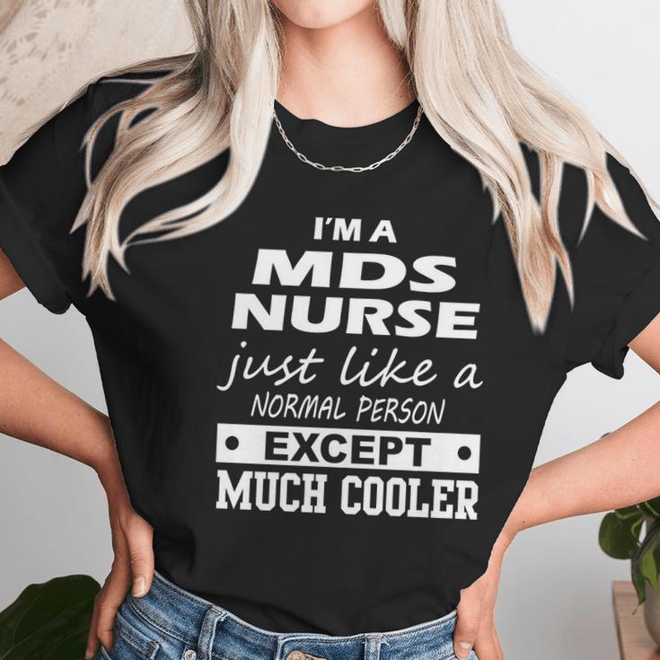 Mds Nurse Cooler Women T-Shirt Gifts for Women