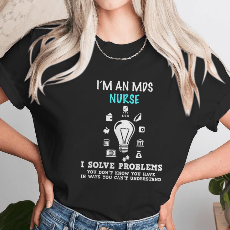 I Am An Mds Nurse Funny Nursing Gifts Women T-Shirt Gifts for Women