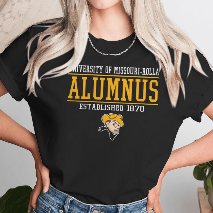 Missouri Rolla Alumnus Women T-Shirt Gifts for Women