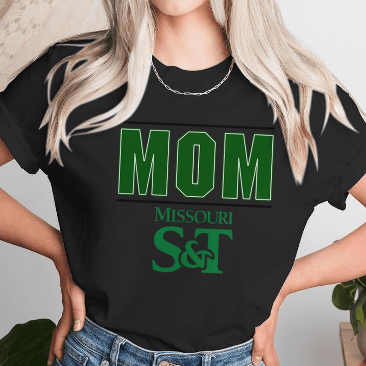 Missouri University Of Science And Technology Proud Mom Parents Day 2020 Women T-Shirt Gifts for Women