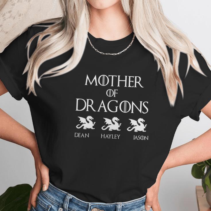 Mother Of Dragons Dean Hayley And Jason Women T-Shirt Gifts for Women