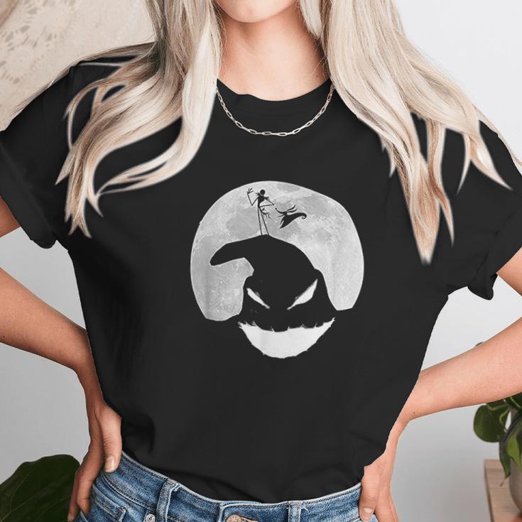 Nightmare Before Christmas Oogie Moon Women T-Shirt Gifts for Women