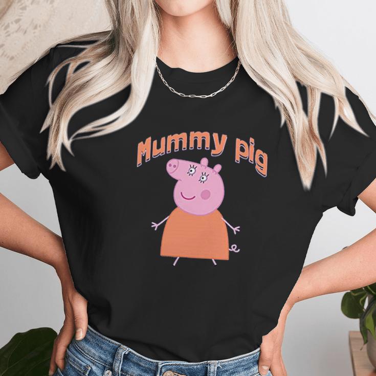 Peppa Pig Mummy Pig Women T-Shirt Gifts for Women