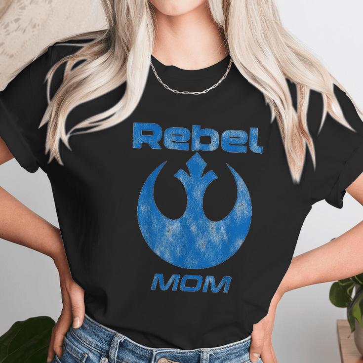 Rebel Alliance Matching Family Mom Women T-Shirt Gifts for Women