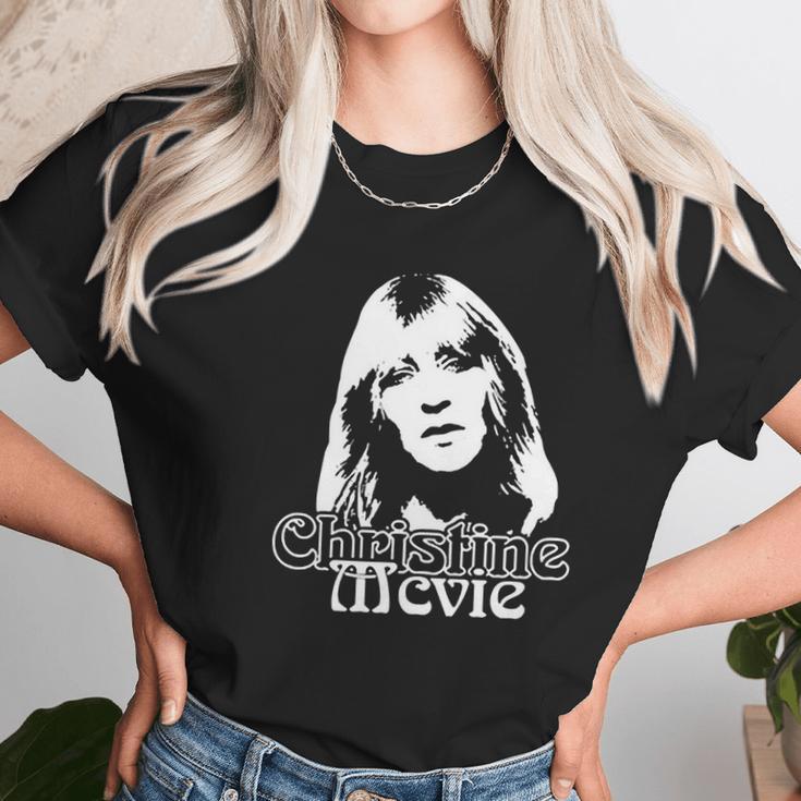 Retro Graphic Christine Mcvie Art Women T-Shirt Gifts for Women