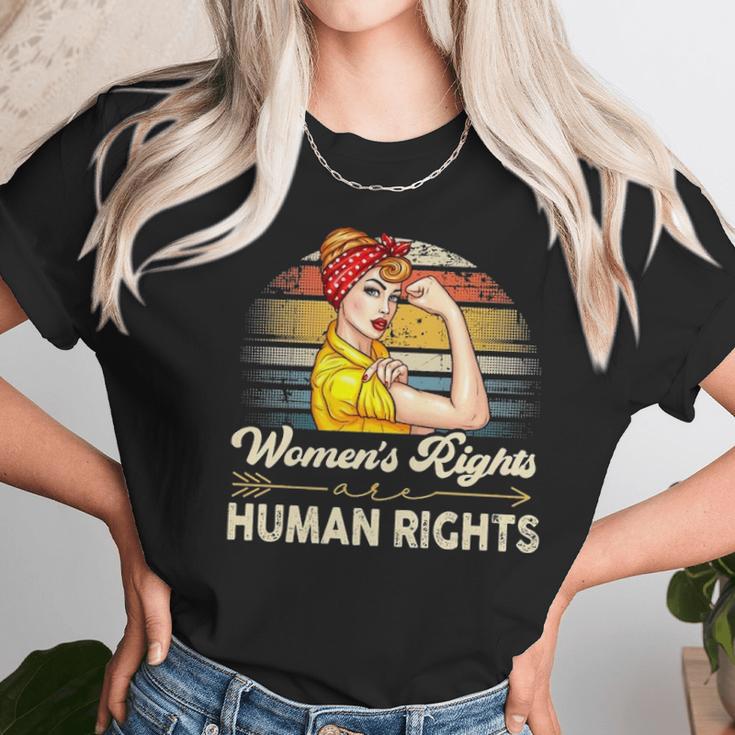 Womens Rights Human Rights Pro Roe V Wade 1973 Keep Abortion Safe &Legalabortion Ban Feminist Womens Rights Women T-Shirt Gifts for Women