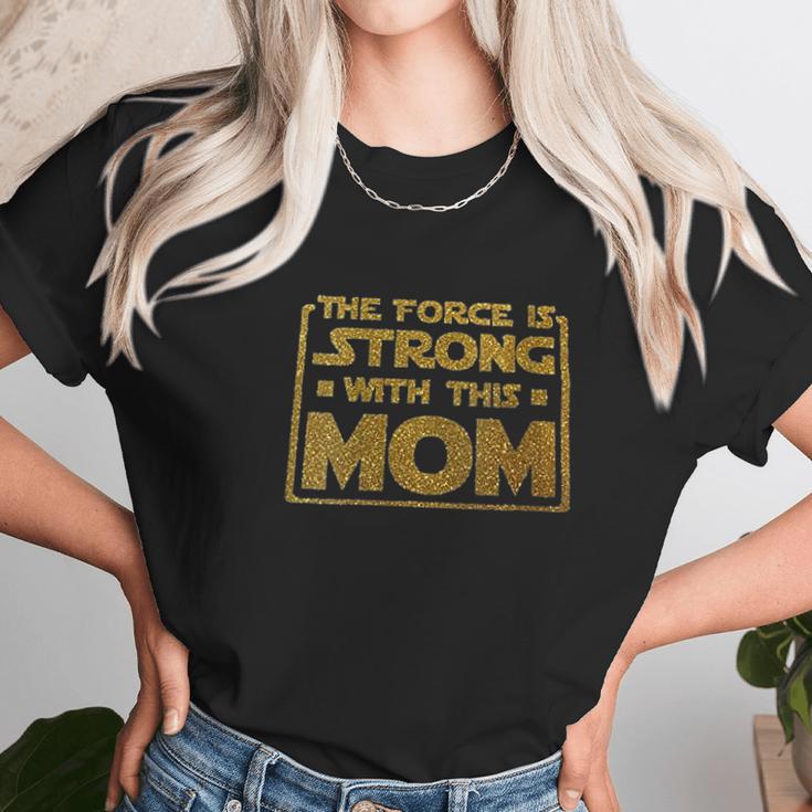 The Sass Is Strong With This Mom Women T-Shirt Gifts for Women