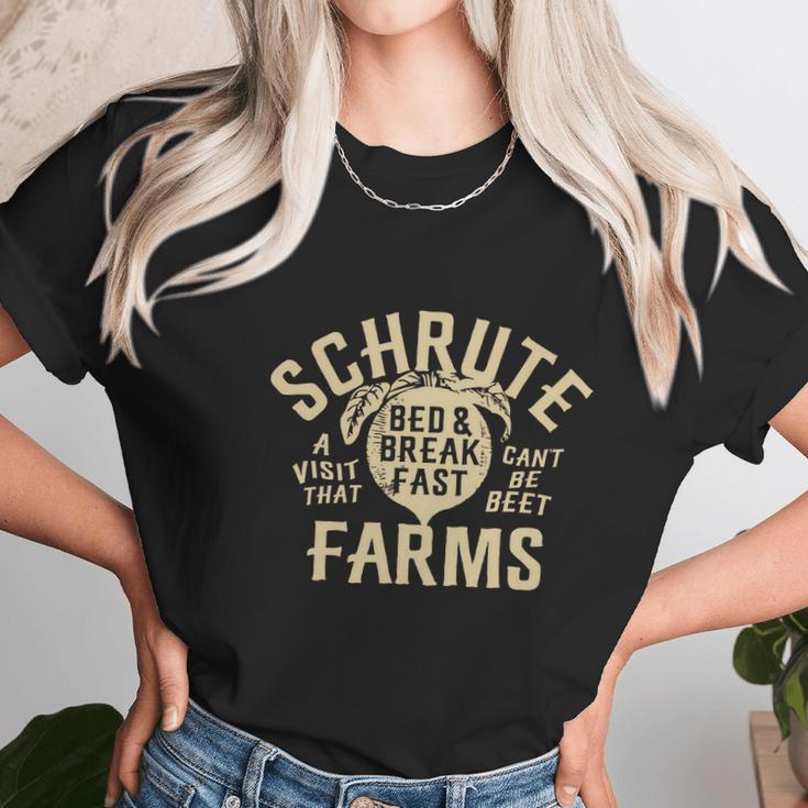 Schrute Farms A Visit That Cant Be Beet Women T-Shirt Gifts for Women