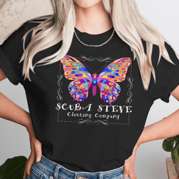 Scuba Steve Butterfly Of Hope Women T-Shirt Gifts for Women