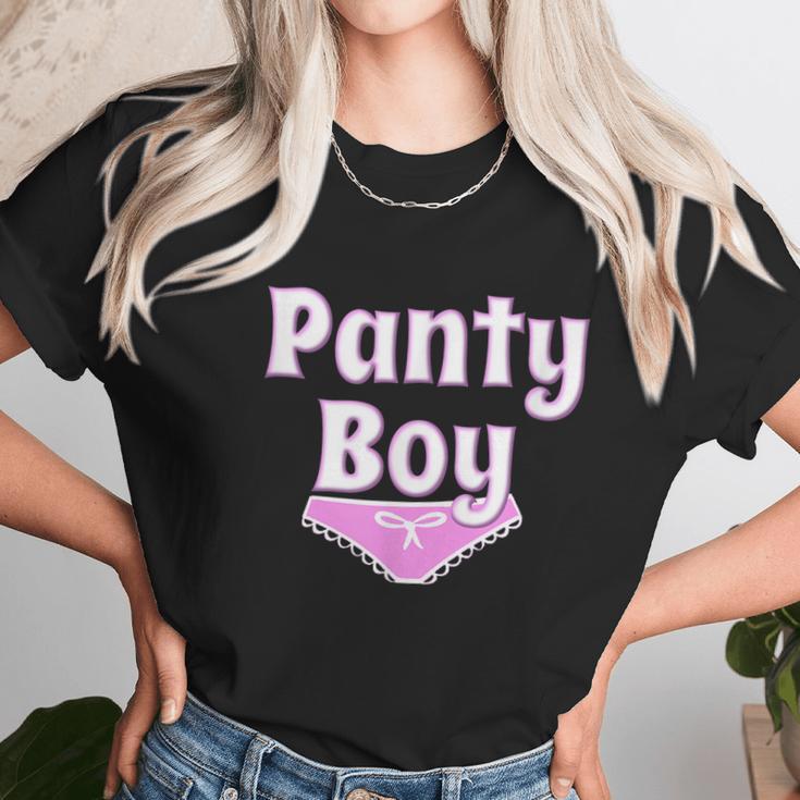 Sissy Panty Boy Sub Bdsm Submissive Little Fetish Women T-Shirt Gifts for Women