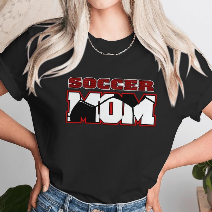 Soccer Mom Logo Women T-Shirt Gifts for Women