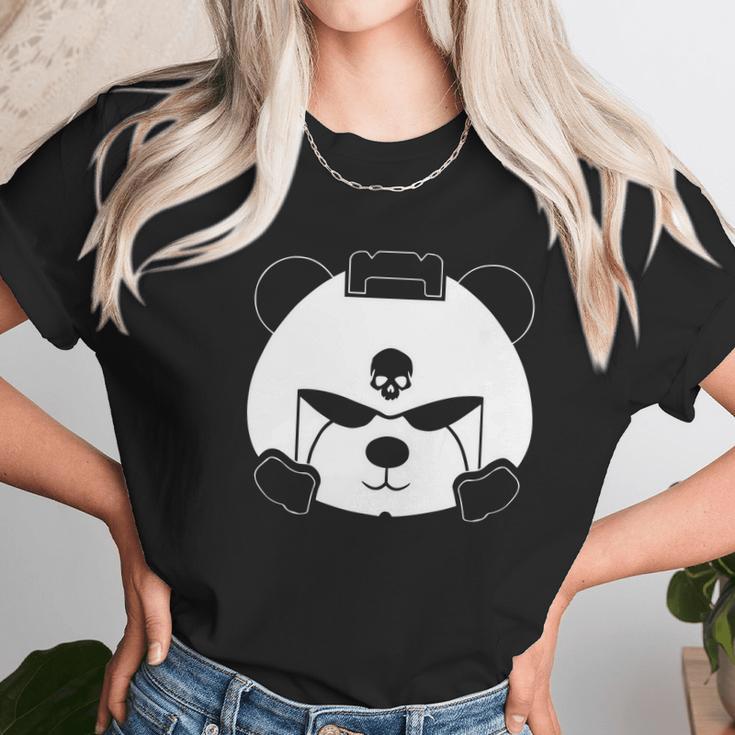 Space-Marine-Panda-Warhammer-40K Women T-Shirt Gifts for Women