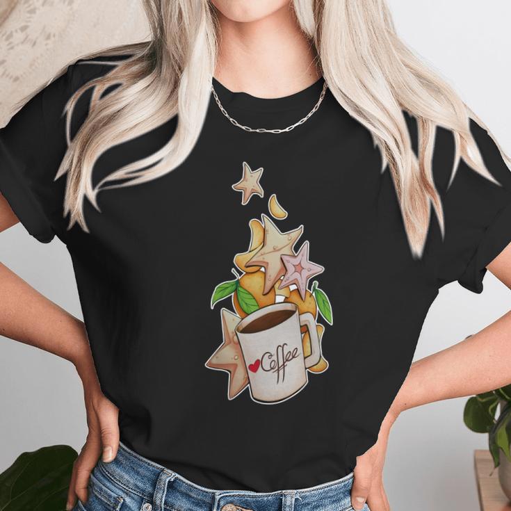 Starfish Coffee Women T-Shirt Gifts for Women