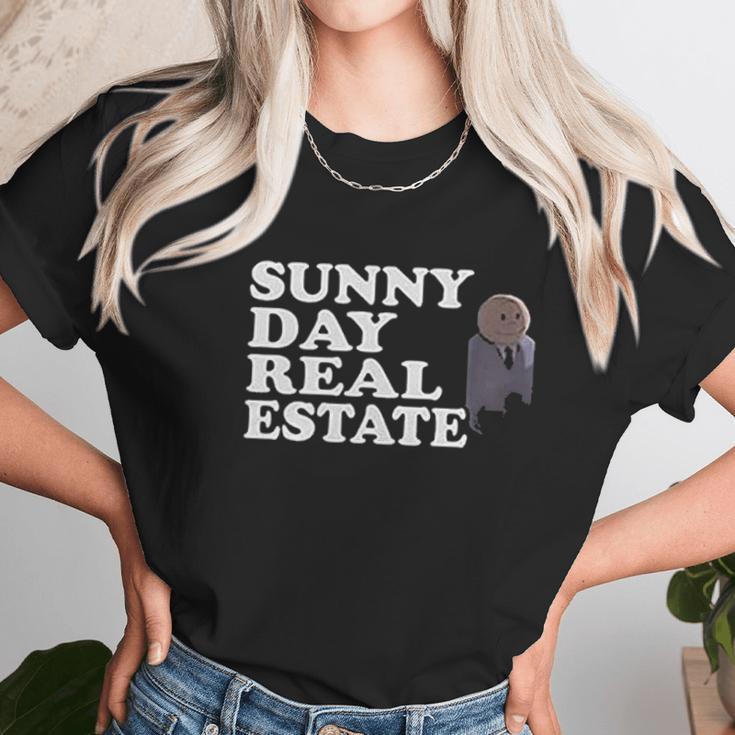 Sunny Day Real Estate Funny Men Women T-Shirt Graphic Print Casual Unisex Tee Women T-Shirt Gifts for Women