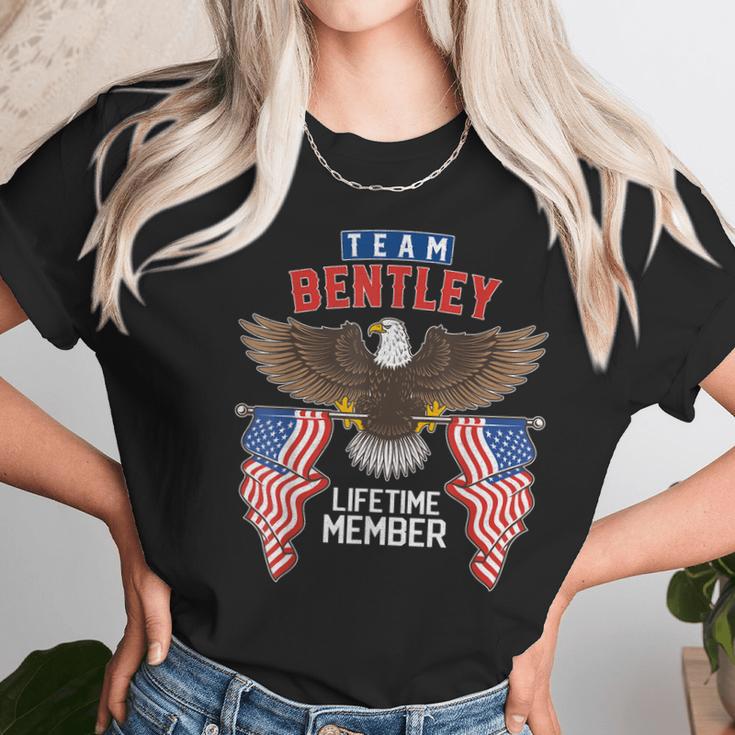 Team Bentley Lifetime Member Men Women T-Shirt Graphic Print Casual Unisex Tee Women T-Shirt Gifts for Women