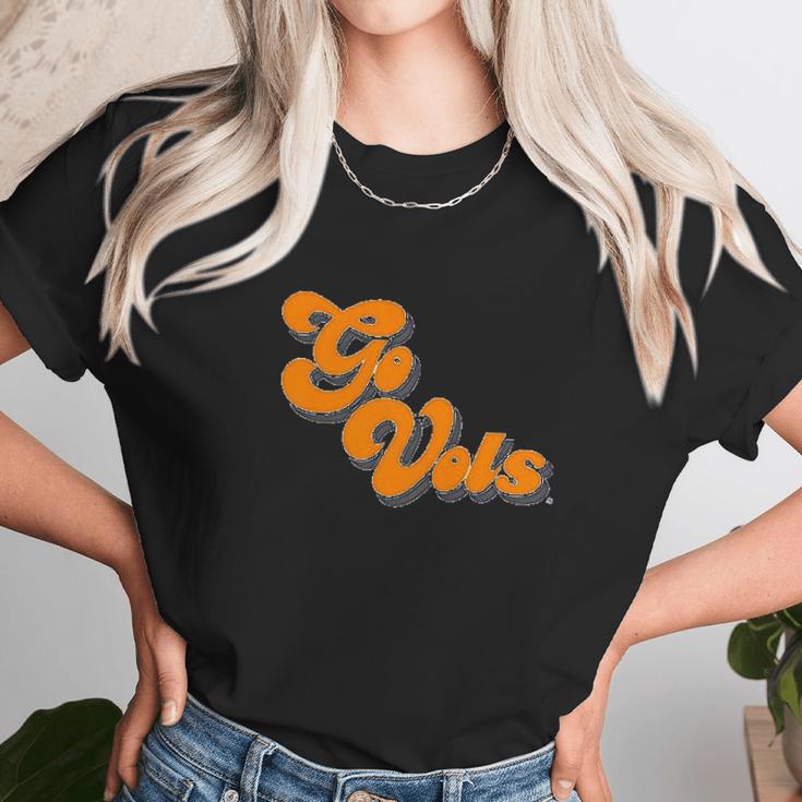 Tennessee Volunteers Vols Ut Women Women T-Shirt Gifts for Women