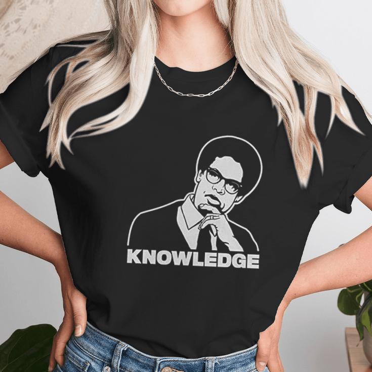 Thomas Sowell Knowledge Women T-Shirt Gifts for Women