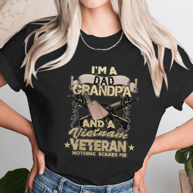 Vietnam War Veteran US Army Retired Soldier Graphic Design Printed Casual Daily Basic Women T-Shirt Gifts for Women