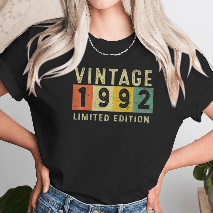 Vintage 1992 30Th Birthday 30 Years Old Gift Men Women Women T-Shirt Gifts for Women