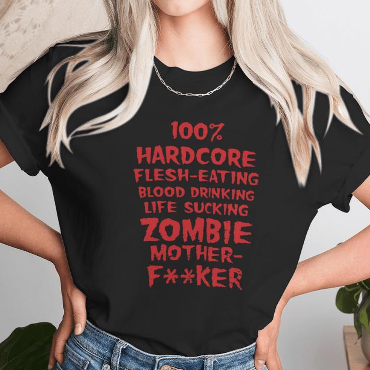 Vintage Rob Zombie Mother-FKer Women T-Shirt Gifts for Women