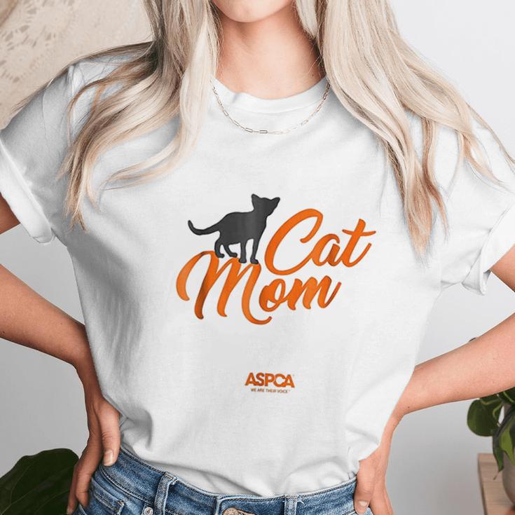 Aspca Cat Mom Women T-Shirt Gifts for Women