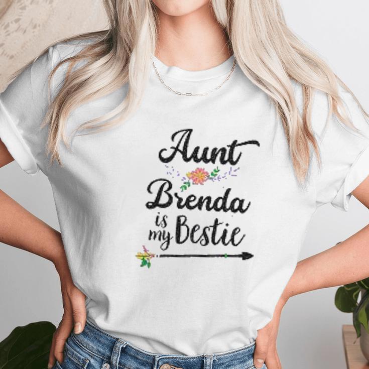 Aunt Brenda Is My Bestie Women T-Shirt Gifts for Women