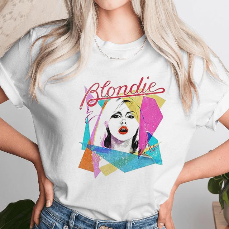 Blondie 80S Womens Women T-Shirt Gifts for Women