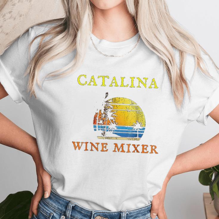 The Catalina Wine Mixer Women T-Shirt Gifts for Women