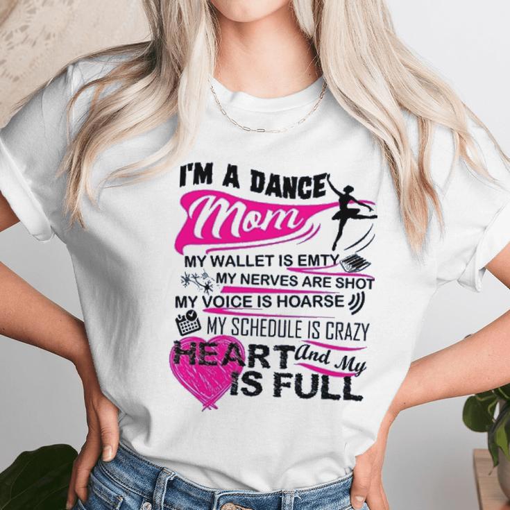 Im A Dance Mom Cool Mothers Day Women T-Shirt Gifts for Women