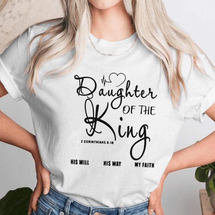 Daughter Of The King Women T-Shirt Gifts for Women