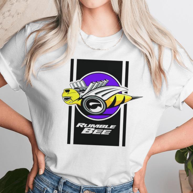 Dodge Ram Rumble Bee Graphic Design Printed Casual Daily Basic Women T-Shirt Gifts for Women