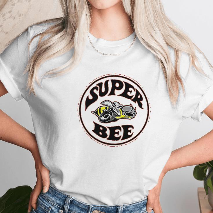 Dodge Super Bee Cute Circle Women T-Shirt Gifts for Women